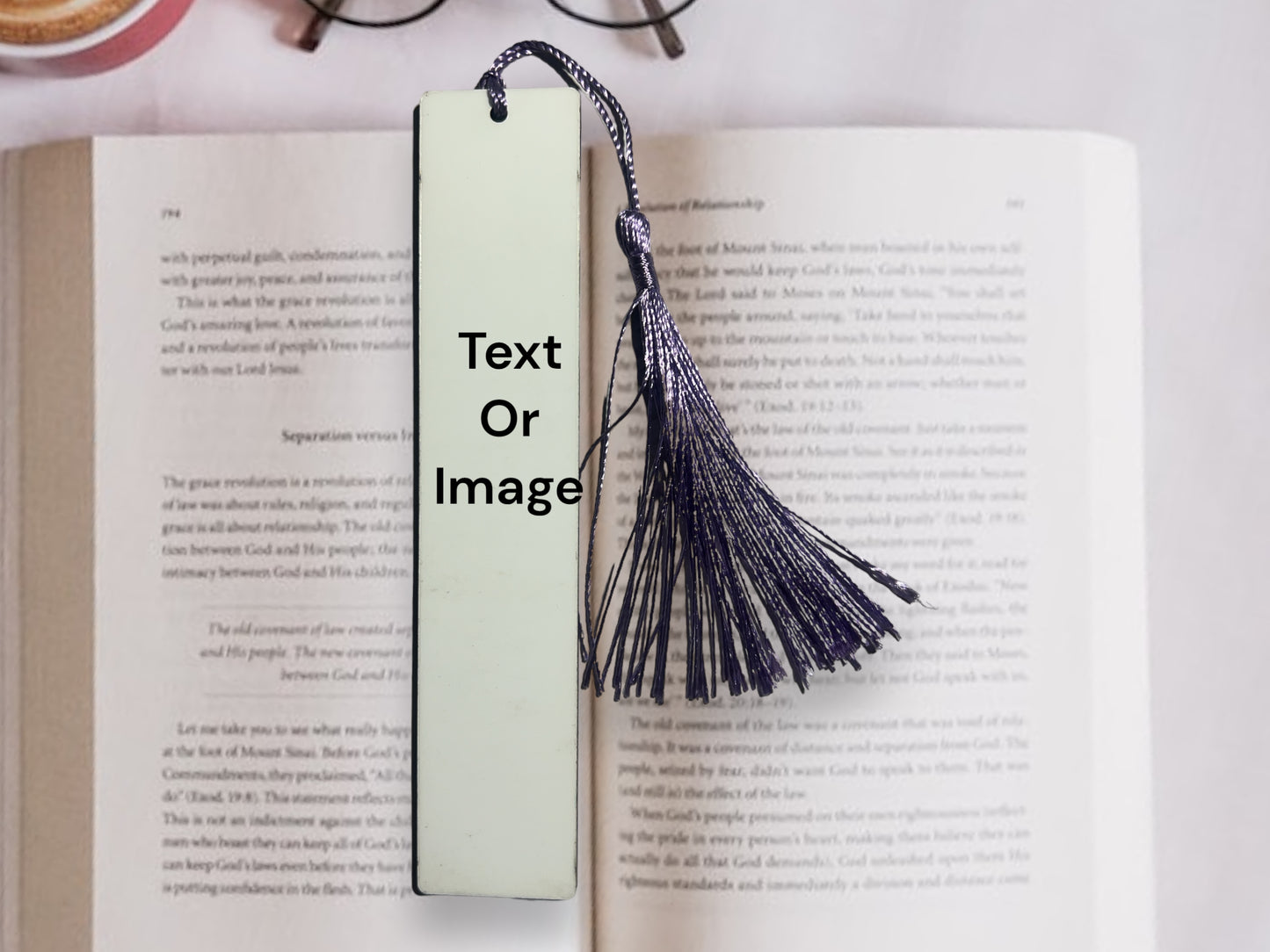 Personalized bookmark